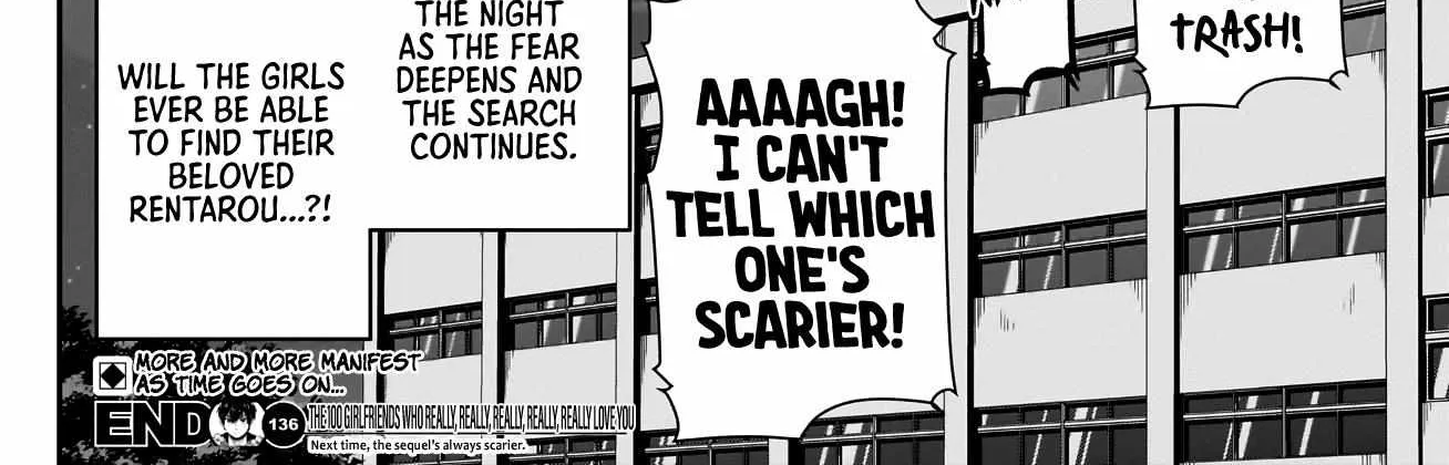 The 100 Girlfriends Who Really, Really, Really, Really, Really Love You Zinmanga X Chapter 136 Page 42