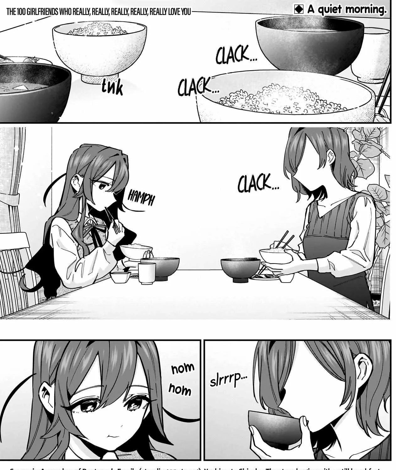 The 100 Girlfriends Who Really, Really, Really, Really, Really Love You Zinmanga X Chapter 134 Page 3