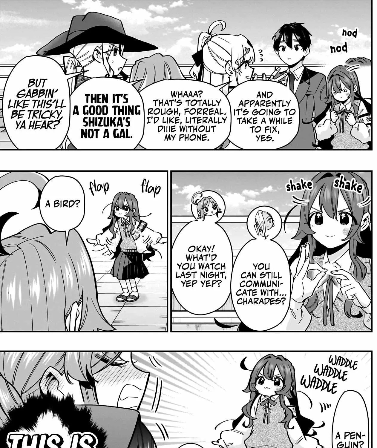 The 100 Girlfriends Who Really, Really, Really, Really, Really Love You Zinmanga X Chapter 134 Page 7