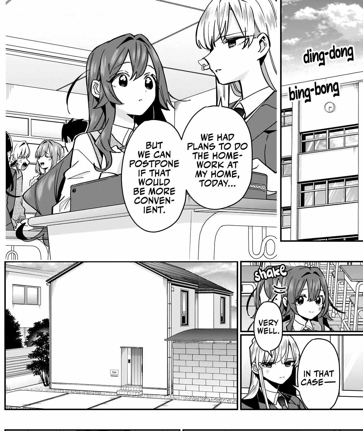 The 100 Girlfriends Who Really, Really, Really, Really, Really Love You Zinmanga X Chapter 134 Page 9