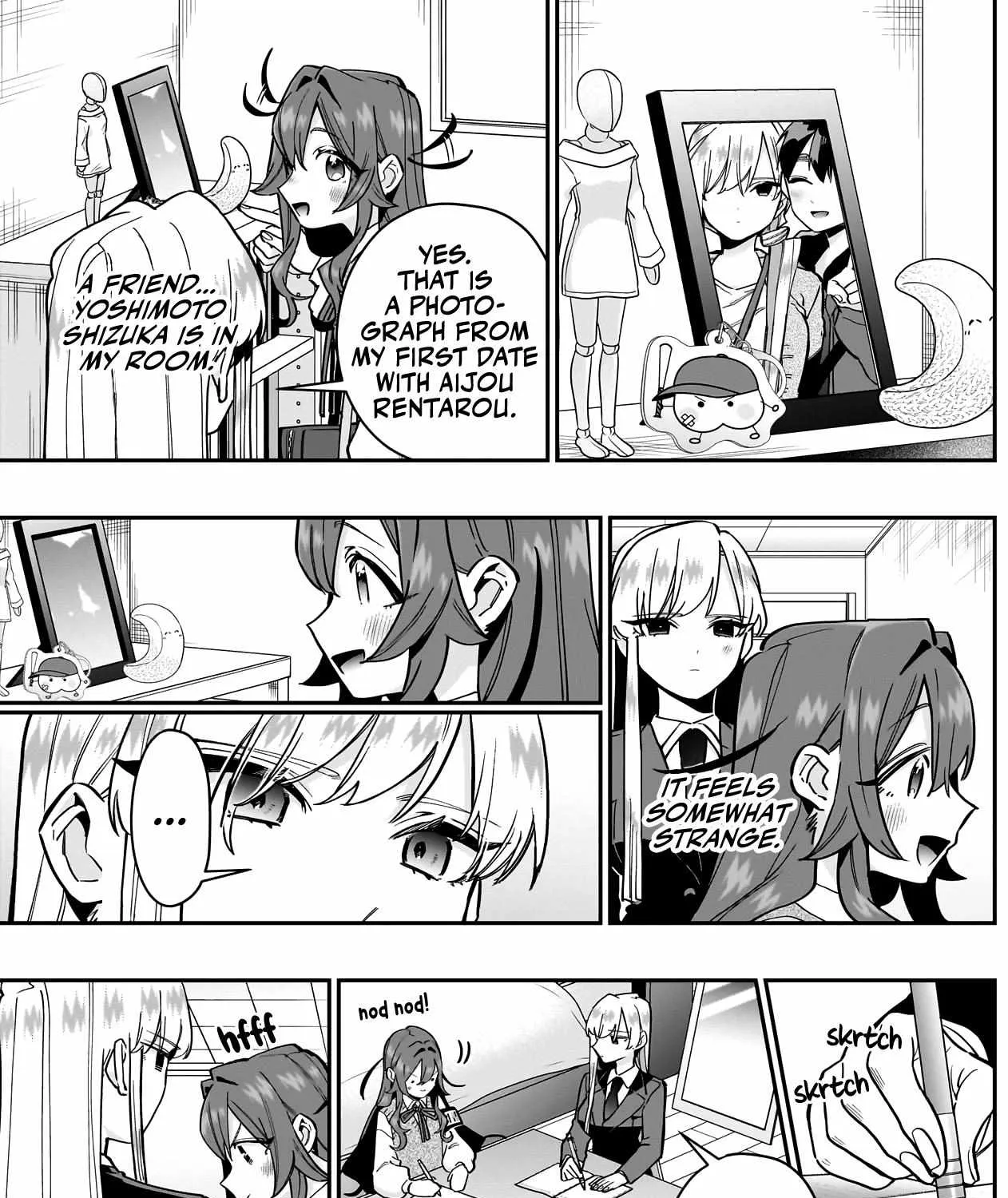 The 100 Girlfriends Who Really, Really, Really, Really, Really Love You Zinmanga X Chapter 134 Page 11