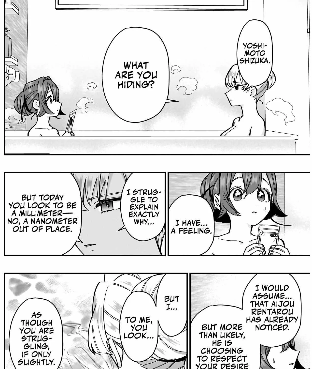 The 100 Girlfriends Who Really, Really, Really, Really, Really Love You Zinmanga X Chapter 134 Page 21