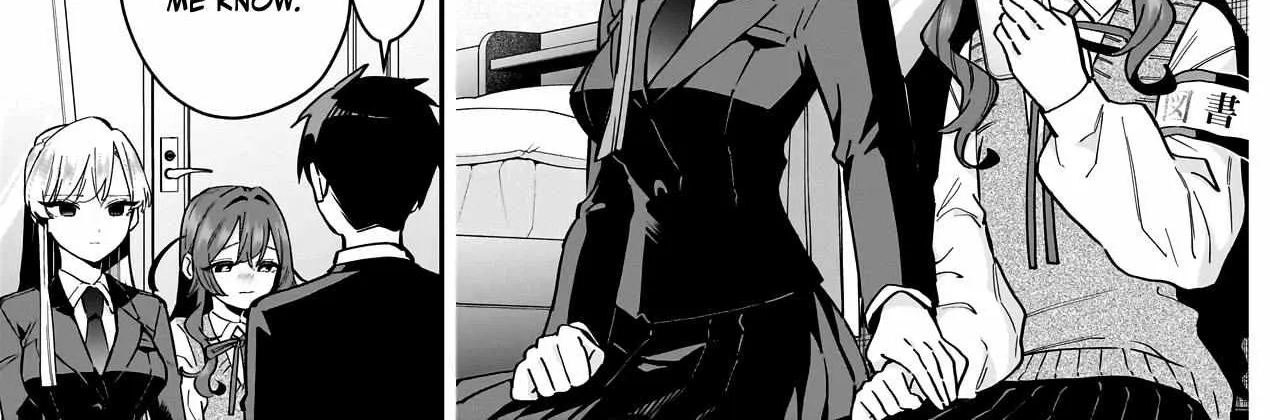 The 100 Girlfriends Who Really, Really, Really, Really, Really Love You Zinmanga X Chapter 134 Page 32