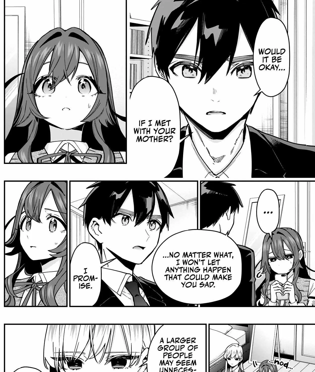 The 100 Girlfriends Who Really, Really, Really, Really, Really Love You Zinmanga X Chapter 134 Page 33