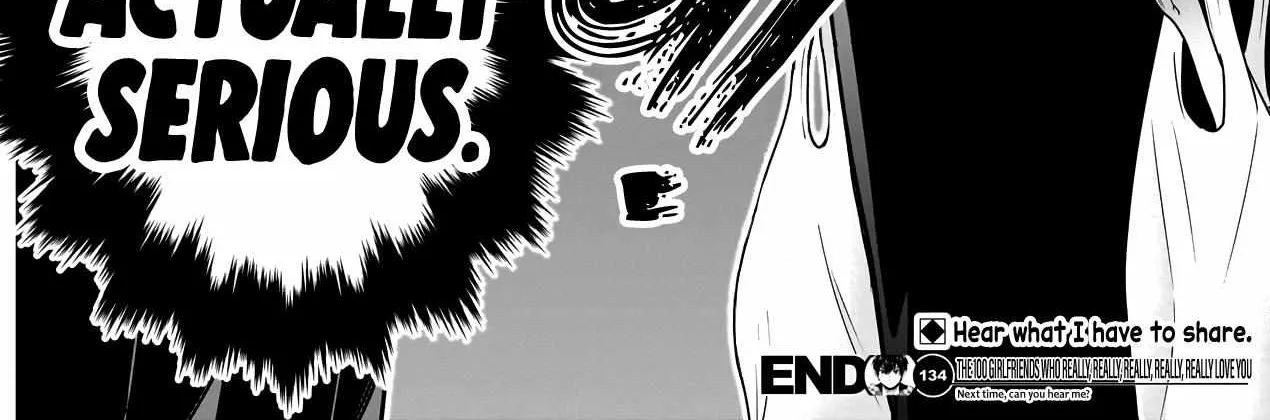 The 100 Girlfriends Who Really, Really, Really, Really, Really Love You Zinmanga X Chapter 134 Page 42
