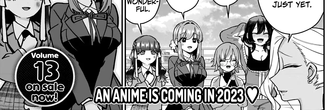 The 100 Girlfriends Who Really, Really, Really, Really, Really Love You Zinmanga X Chapter 133 Page 3
