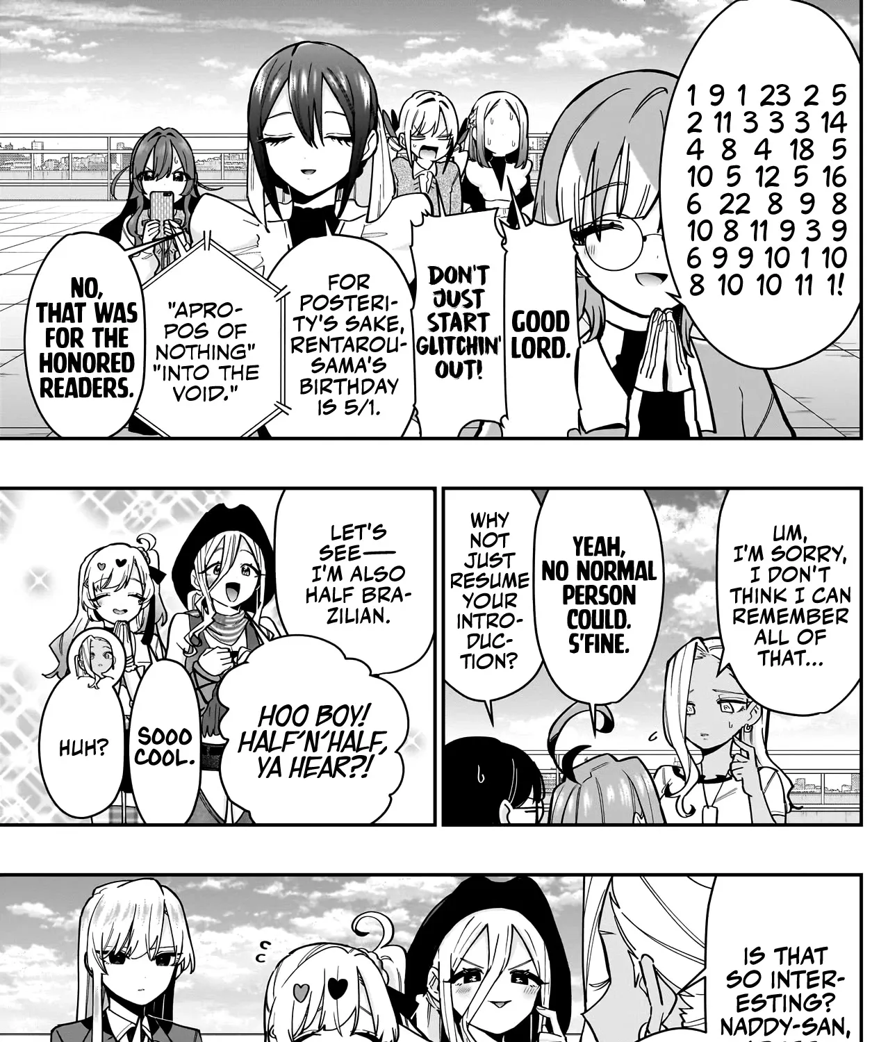 The 100 Girlfriends Who Really, Really, Really, Really, Really Love You Zinmanga X Chapter 133 Page 6