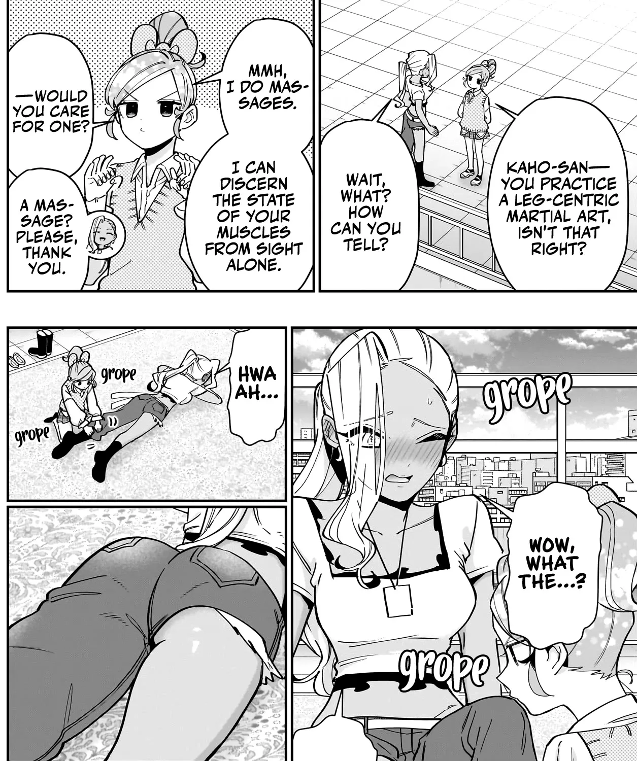 The 100 Girlfriends Who Really, Really, Really, Really, Really Love You Zinmanga X Chapter 133 Page 8