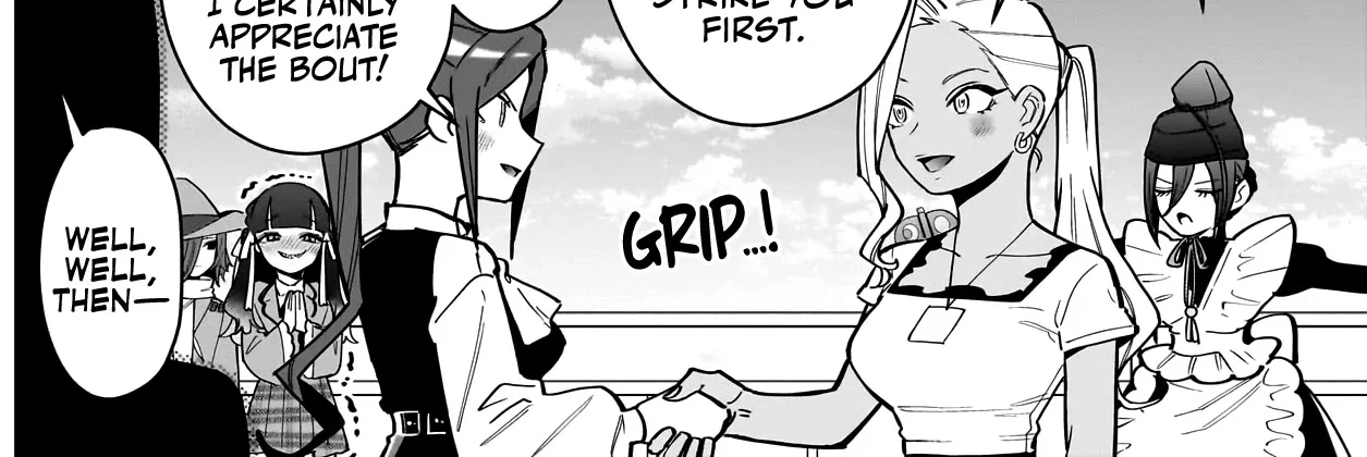 The 100 Girlfriends Who Really, Really, Really, Really, Really Love You Zinmanga X Chapter 133 Page 17