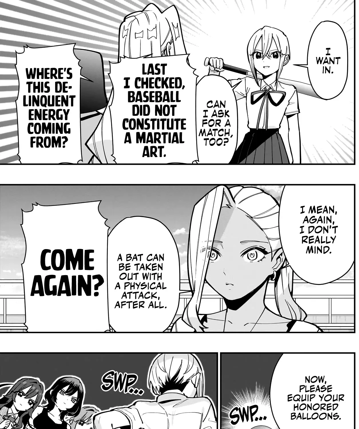 The 100 Girlfriends Who Really, Really, Really, Really, Really Love You Zinmanga X Chapter 133 Page 18