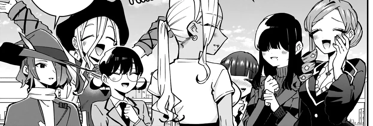 The 100 Girlfriends Who Really, Really, Really, Really, Really Love You Zinmanga X Chapter 133 Page 23