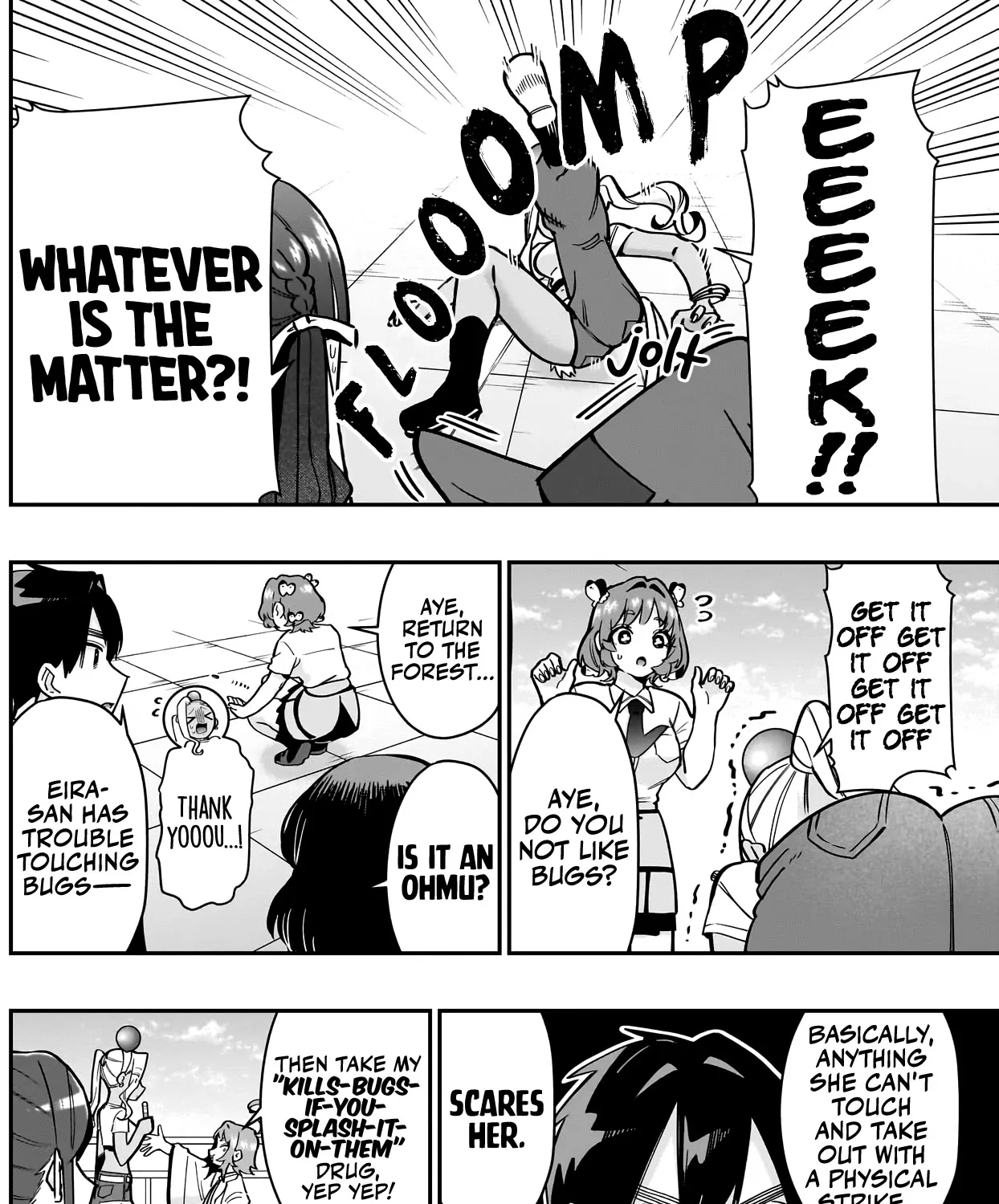 The 100 Girlfriends Who Really, Really, Really, Really, Really Love You Zinmanga X Chapter 133 Page 24