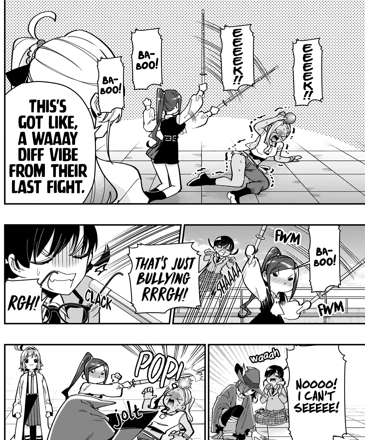 The 100 Girlfriends Who Really, Really, Really, Really, Really Love You Zinmanga X Chapter 133 Page 32