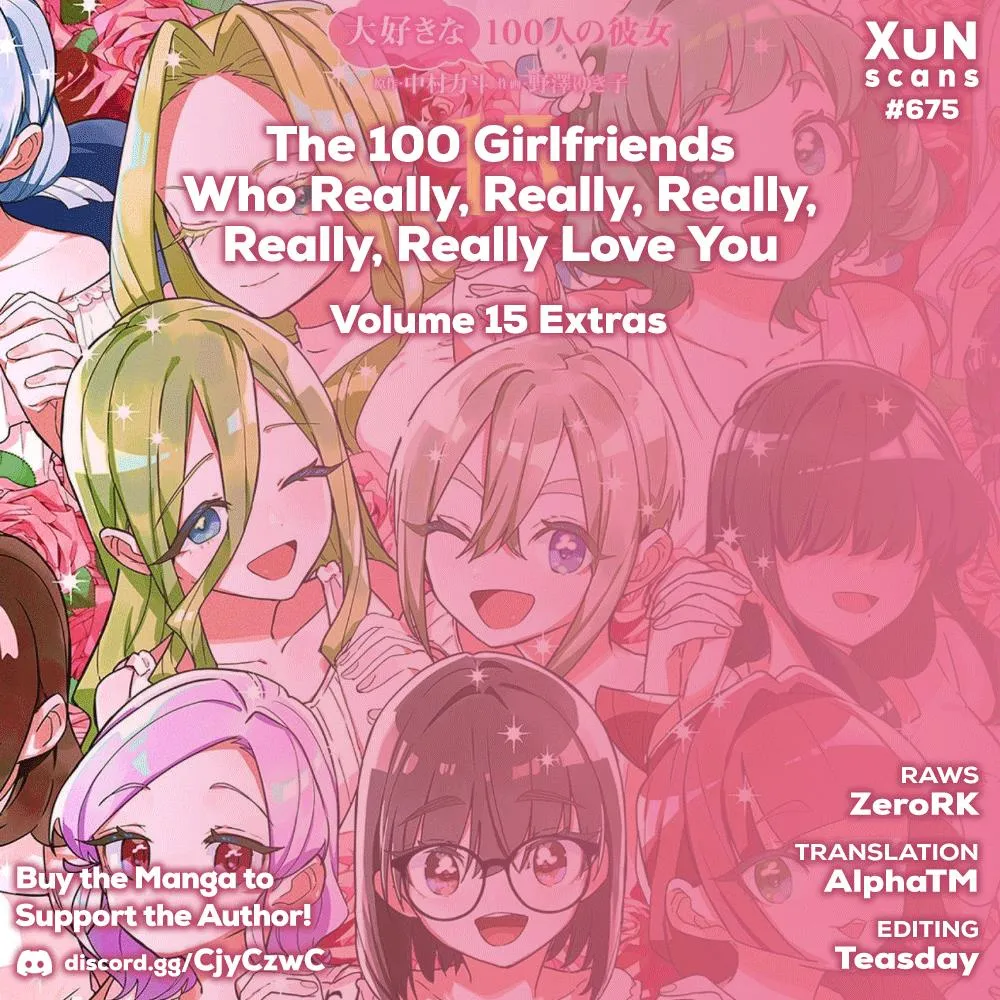 The 100 Girlfriends Who Really, Really, Really, Really, Really Love You Zinmanga X Chapter 131.5 Page 1