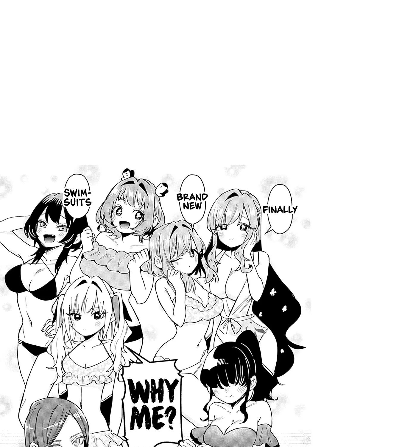 The 100 Girlfriends Who Really, Really, Really, Really, Really Love You Zinmanga X Chapter 131.5 Page 16