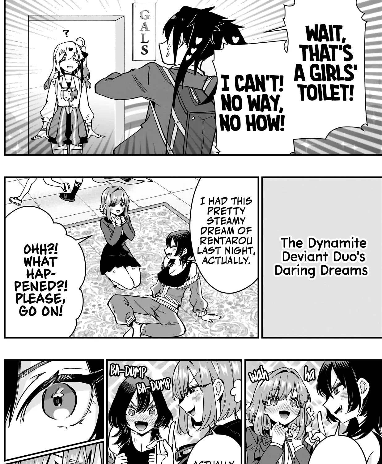 The 100 Girlfriends Who Really, Really, Really, Really, Really Love You Zinmanga X Chapter 130 Page 16