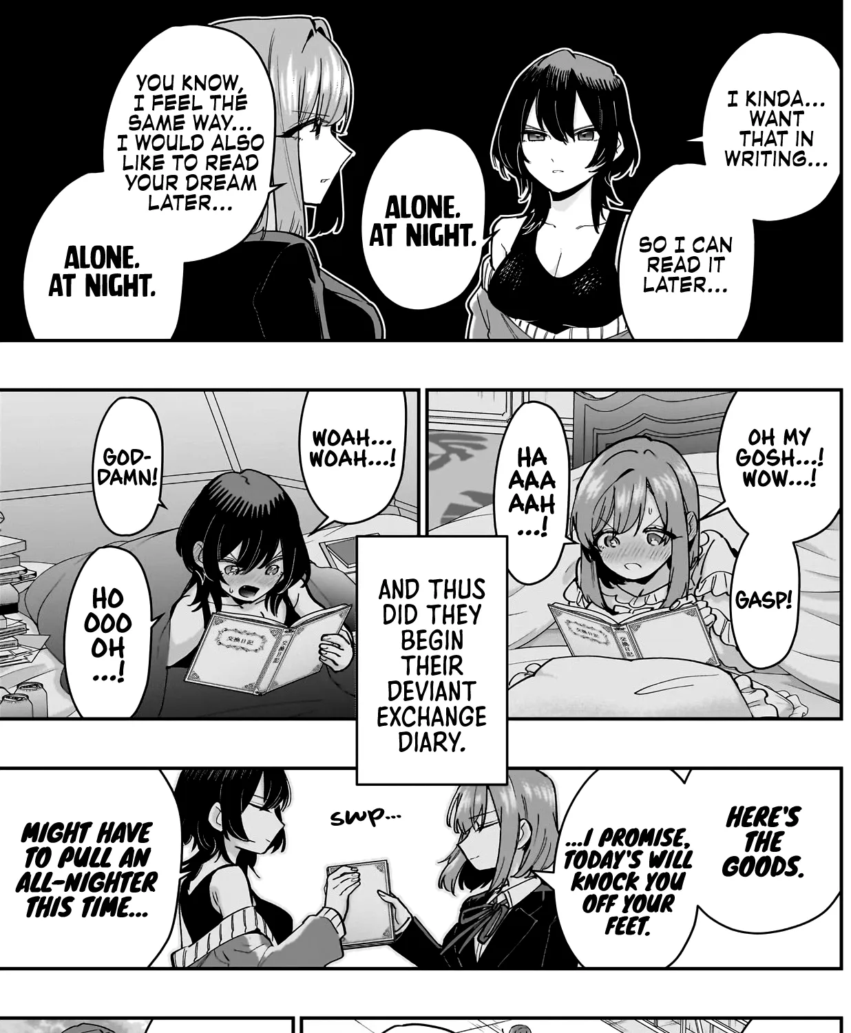 The 100 Girlfriends Who Really, Really, Really, Really, Really Love You Zinmanga X Chapter 130 Page 18