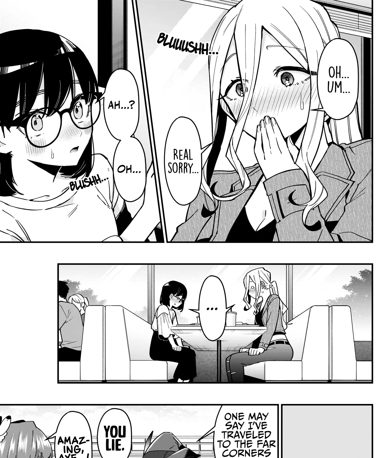 The 100 Girlfriends Who Really, Really, Really, Really, Really Love You Zinmanga X Chapter 130 Page 22