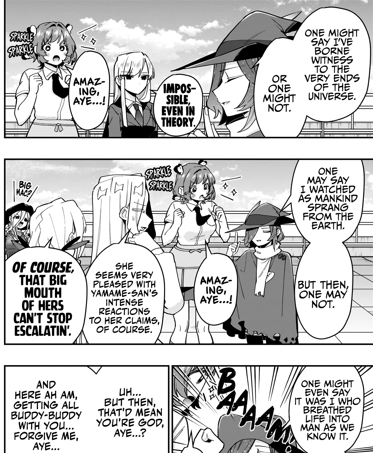 The 100 Girlfriends Who Really, Really, Really, Really, Really Love You Zinmanga X Chapter 130 Page 24