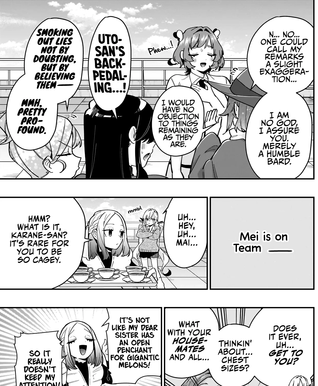 The 100 Girlfriends Who Really, Really, Really, Really, Really Love You Zinmanga X Chapter 130 Page 26