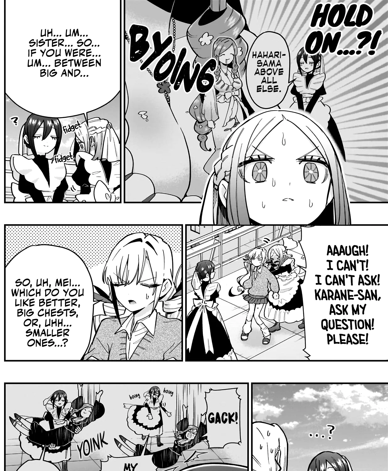 The 100 Girlfriends Who Really, Really, Really, Really, Really Love You Zinmanga X Chapter 130 Page 28