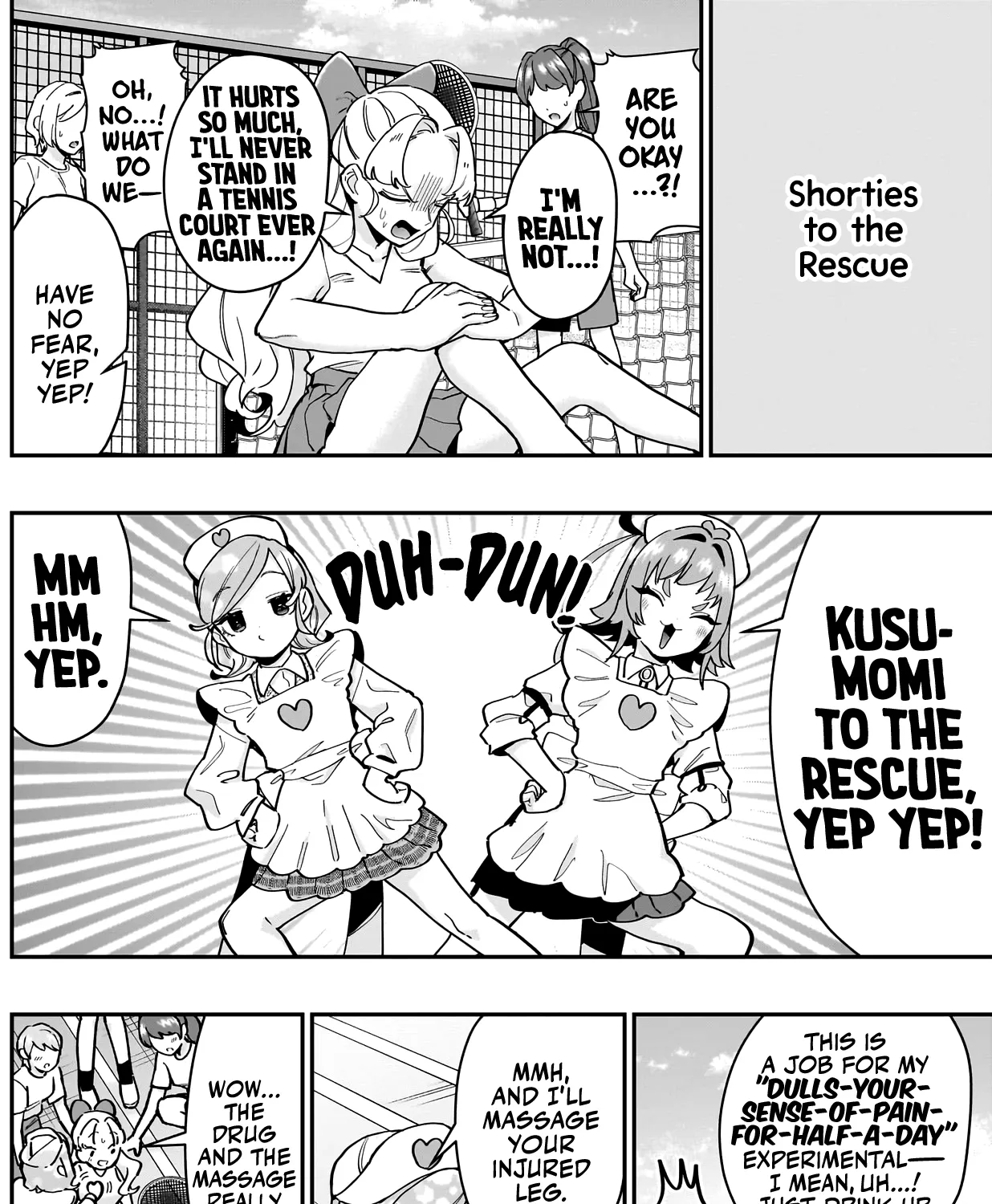 The 100 Girlfriends Who Really, Really, Really, Really, Really Love You Zinmanga X Chapter 130 Page 32