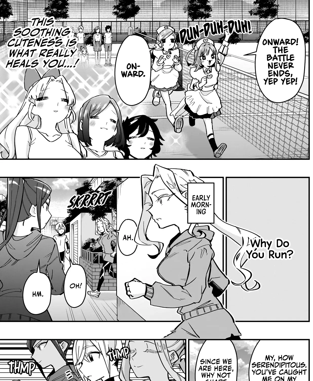 The 100 Girlfriends Who Really, Really, Really, Really, Really Love You Zinmanga X Chapter 130 Page 34