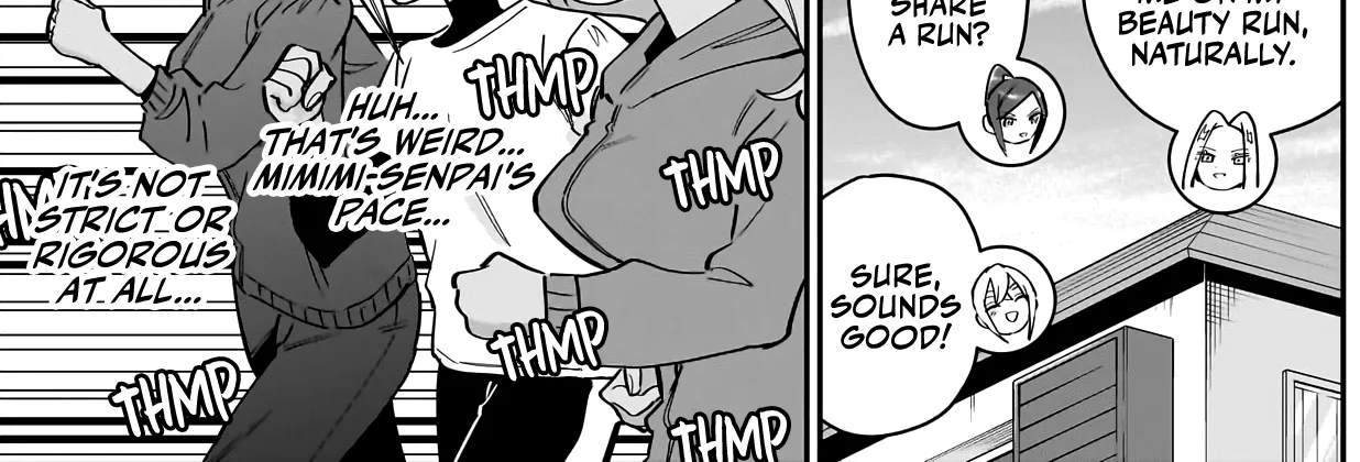The 100 Girlfriends Who Really, Really, Really, Really, Really Love You Zinmanga X Chapter 130 Page 35