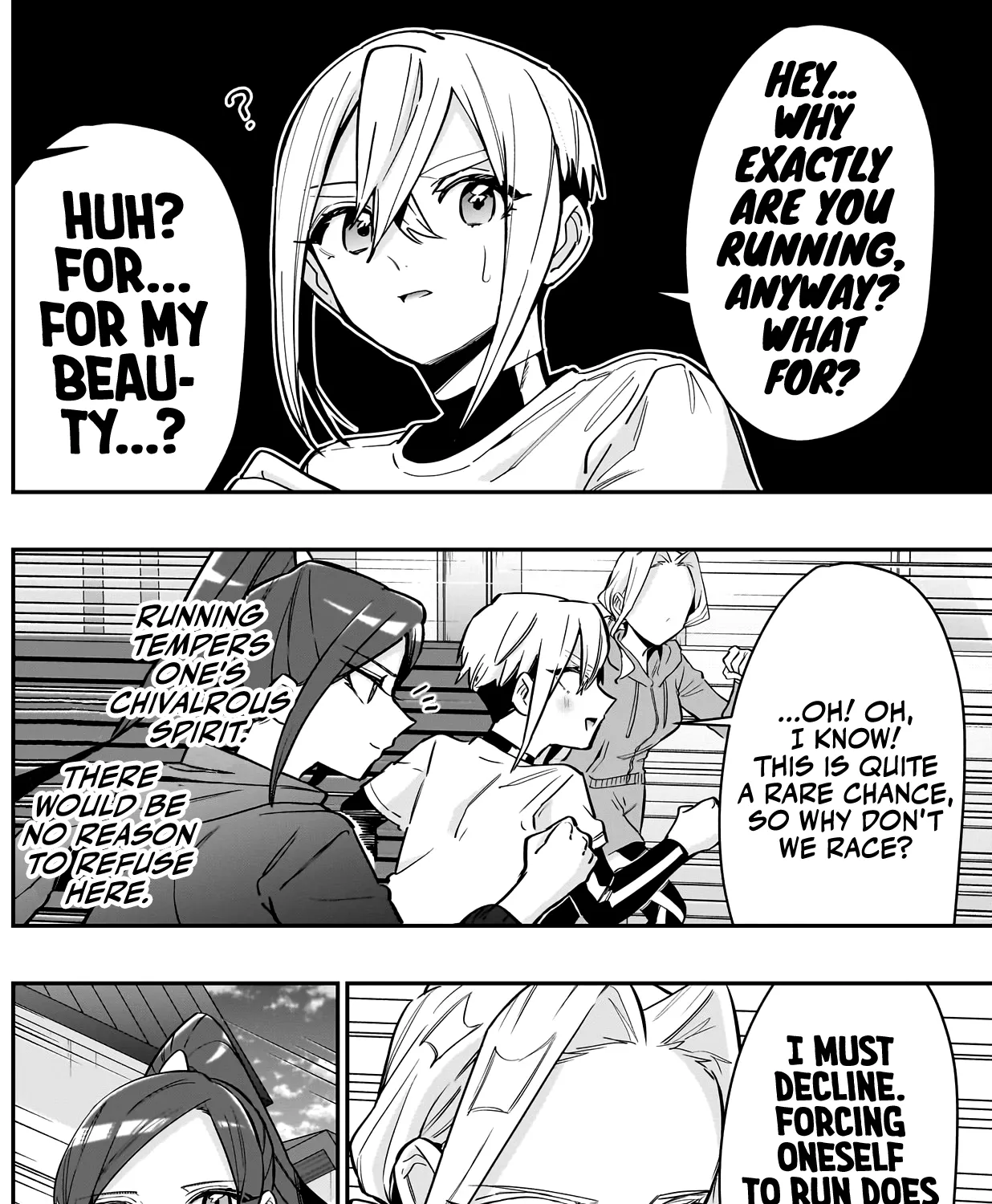The 100 Girlfriends Who Really, Really, Really, Really, Really Love You Zinmanga X Chapter 130 Page 36