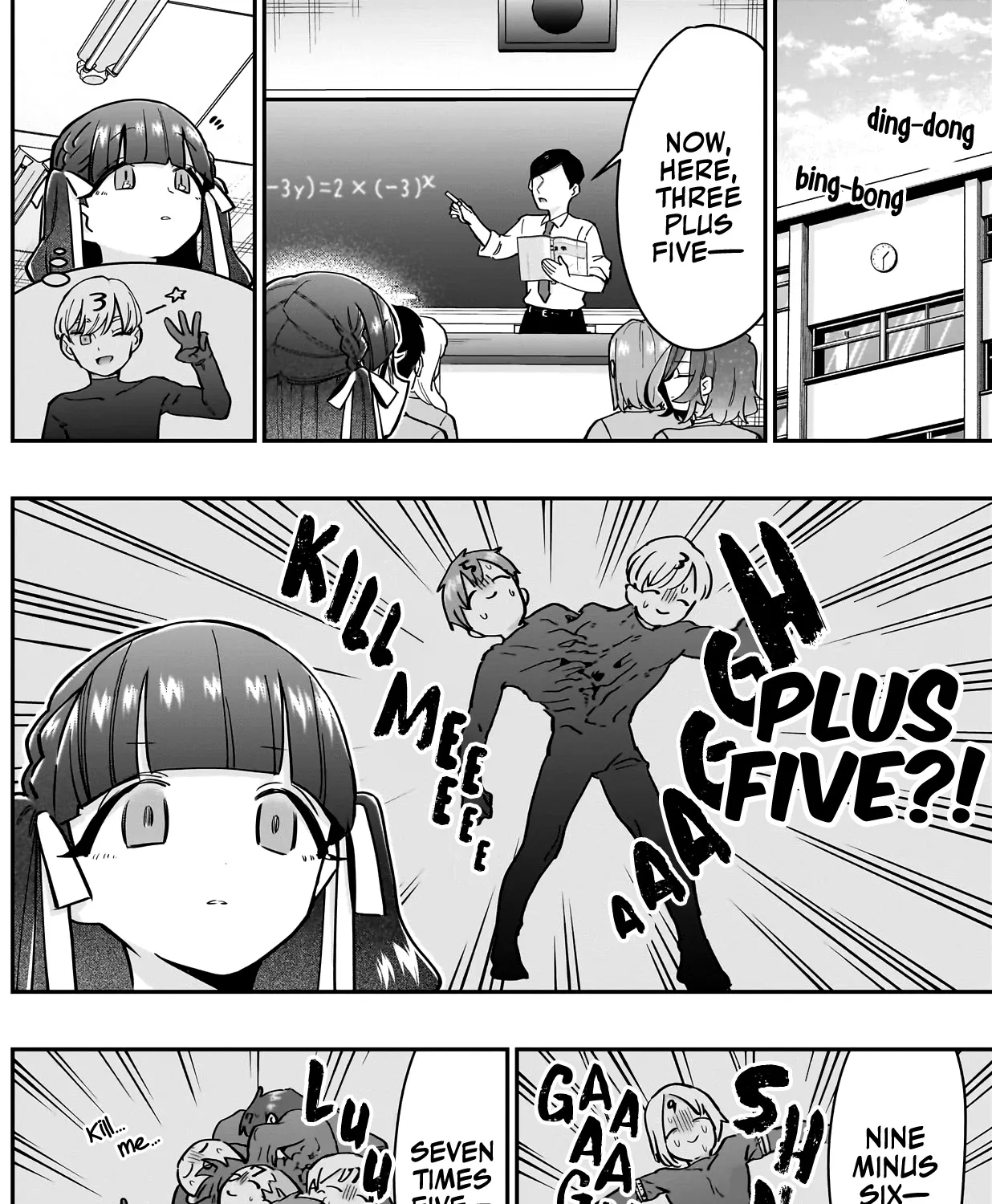 The 100 Girlfriends Who Really, Really, Really, Really, Really Love You Zinmanga X Chapter 130 Page 40