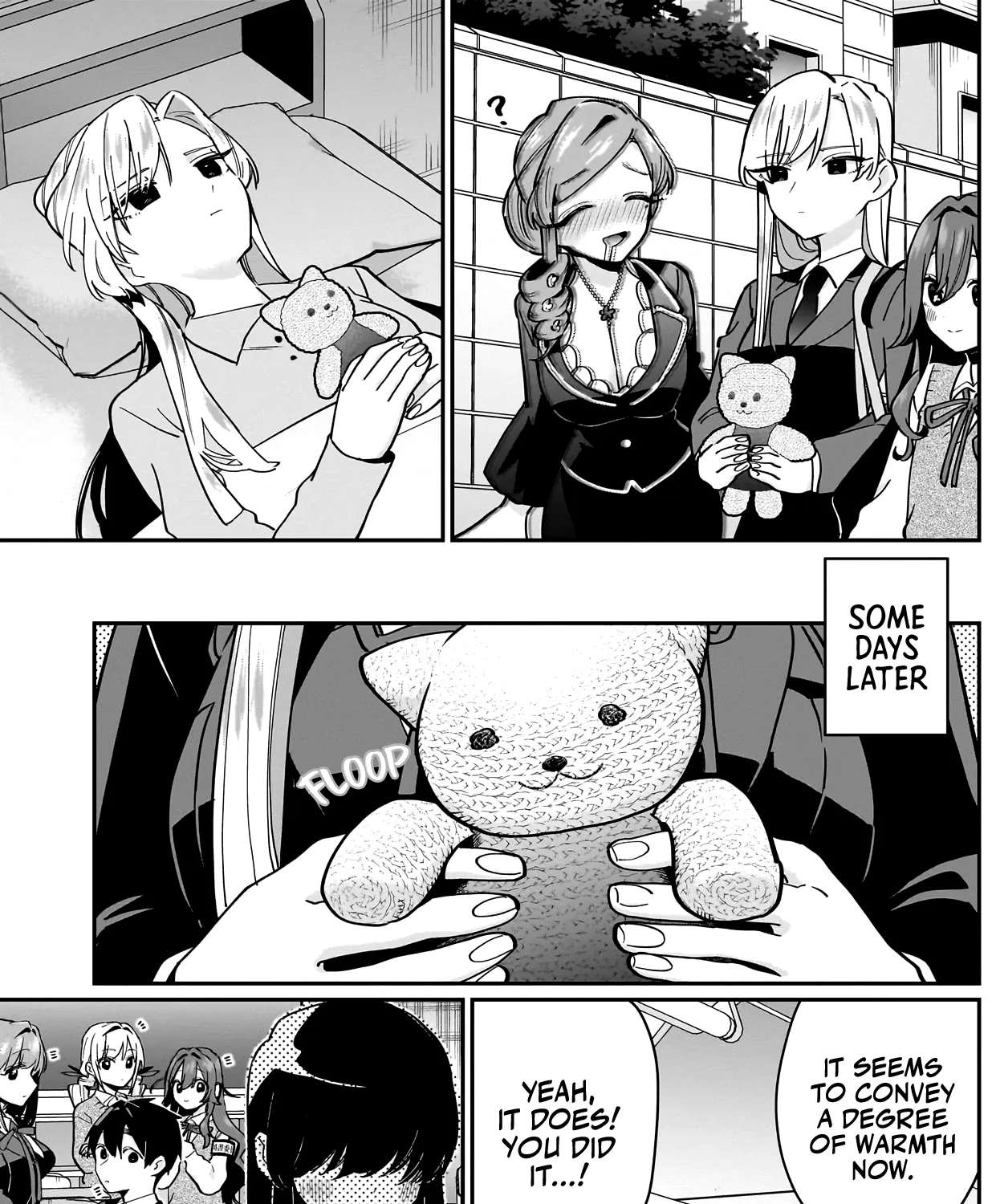 The 100 Girlfriends Who Really, Really, Really, Really, Really Love You Zinmanga X Chapter 130 Page 46
