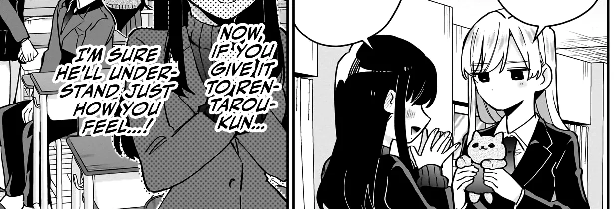 The 100 Girlfriends Who Really, Really, Really, Really, Really Love You Zinmanga X Chapter 130 Page 47