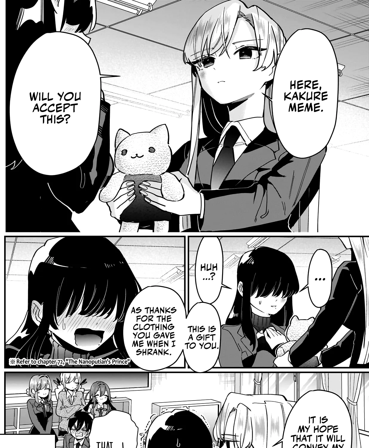 The 100 Girlfriends Who Really, Really, Really, Really, Really Love You Zinmanga X Chapter 130 Page 48