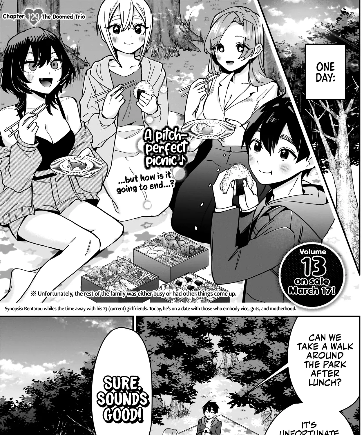 The 100 Girlfriends Who Really, Really, Really, Really, Really Love You Zinmanga X Chapter 129 Page 2