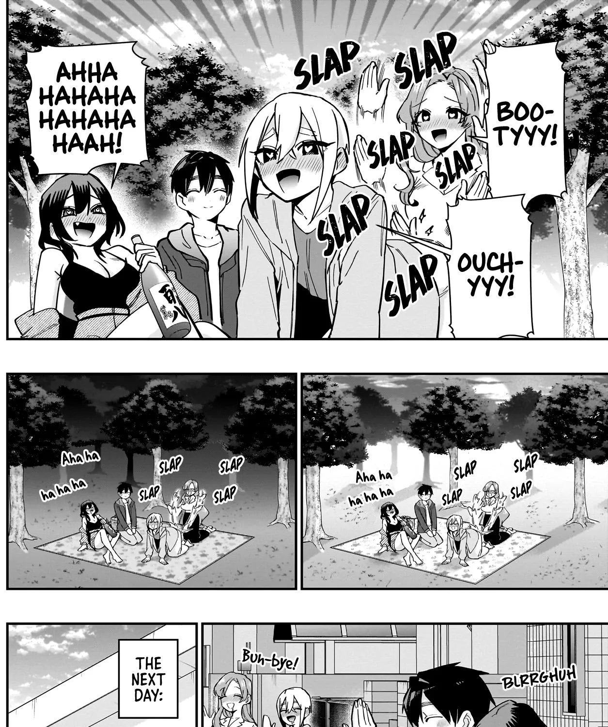 The 100 Girlfriends Who Really, Really, Really, Really, Really Love You Zinmanga X Chapter 129 Page 4