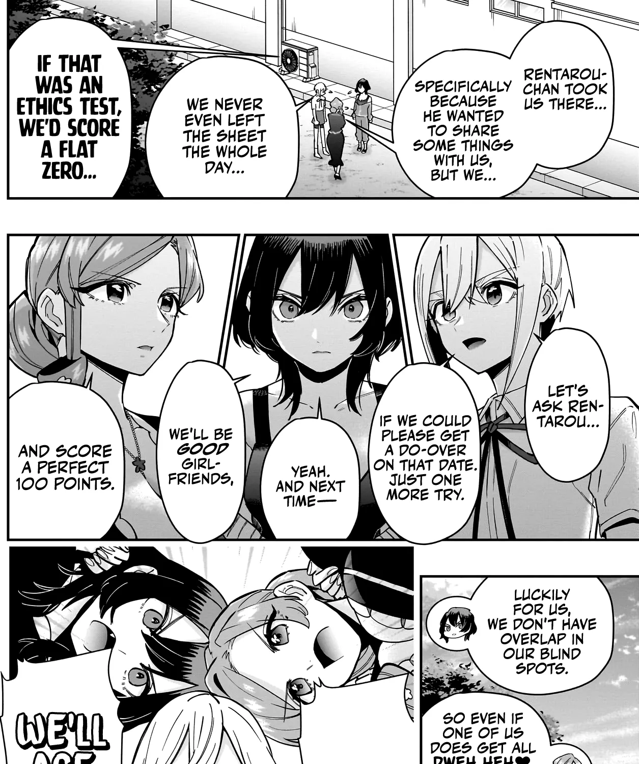 The 100 Girlfriends Who Really, Really, Really, Really, Really Love You Zinmanga X Chapter 129 Page 8