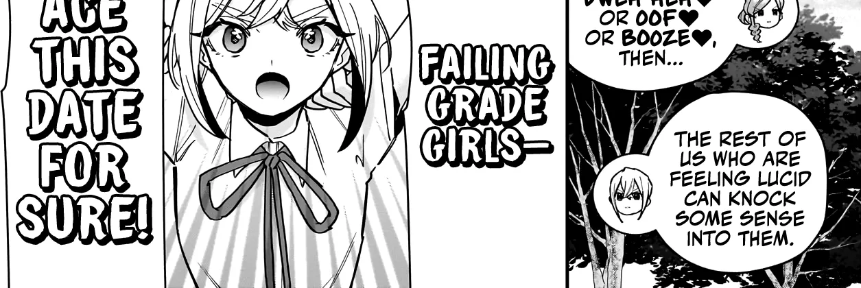 The 100 Girlfriends Who Really, Really, Really, Really, Really Love You Zinmanga X Chapter 129 Page 9