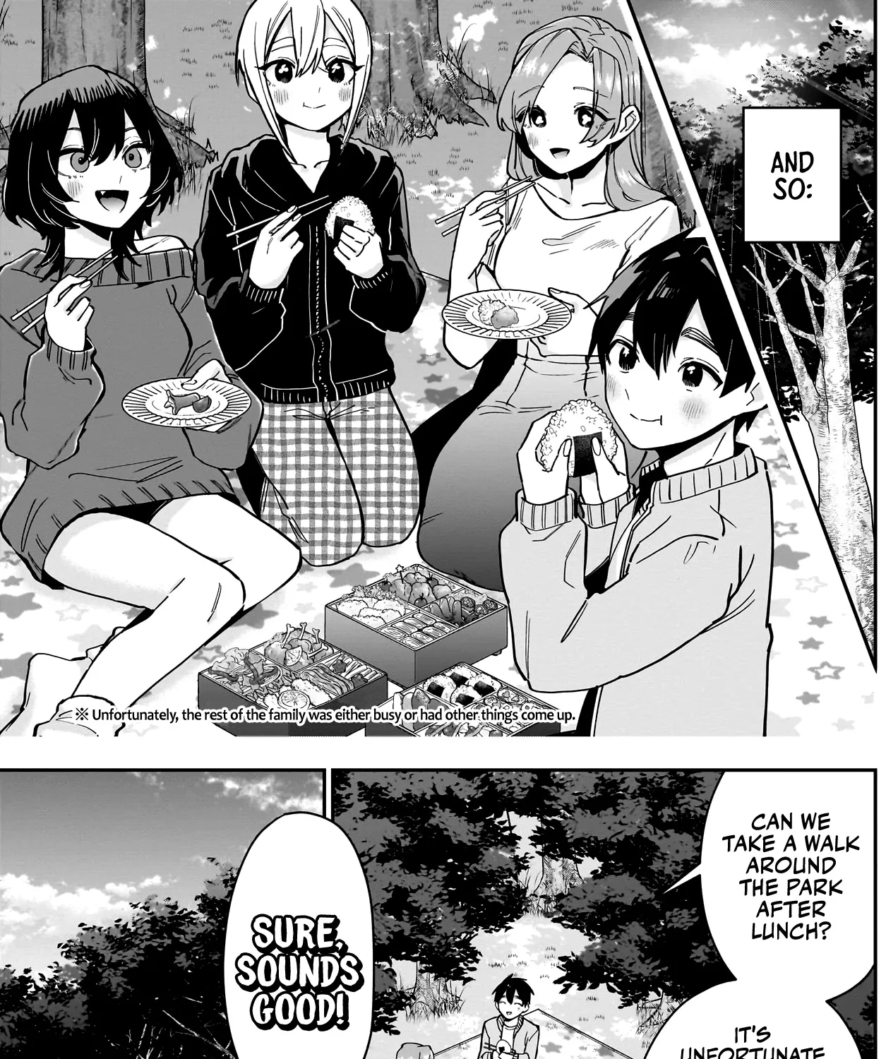 The 100 Girlfriends Who Really, Really, Really, Really, Really Love You Zinmanga X Chapter 129 Page 10