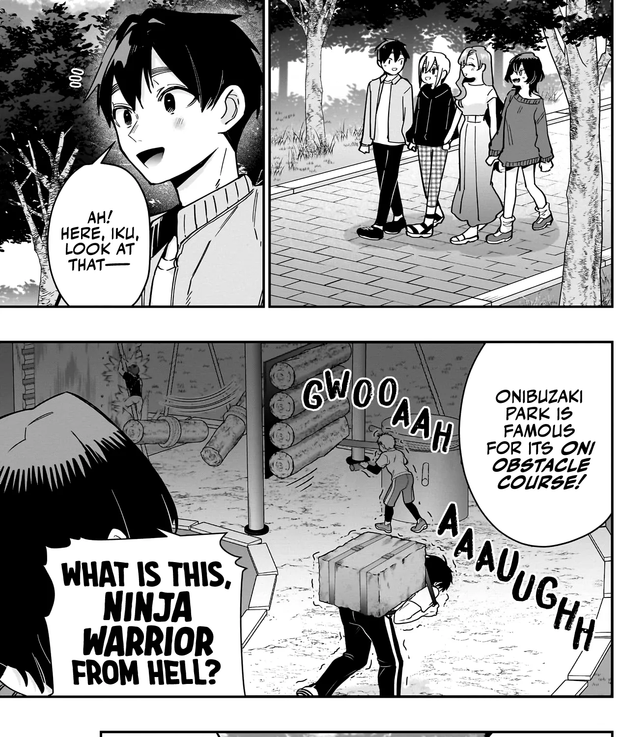 The 100 Girlfriends Who Really, Really, Really, Really, Really Love You Zinmanga X Chapter 129 Page 14