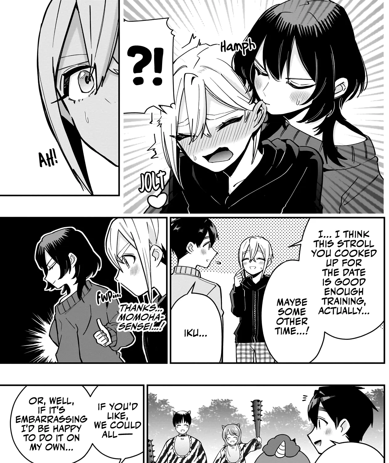 The 100 Girlfriends Who Really, Really, Really, Really, Really Love You Zinmanga X Chapter 129 Page 18