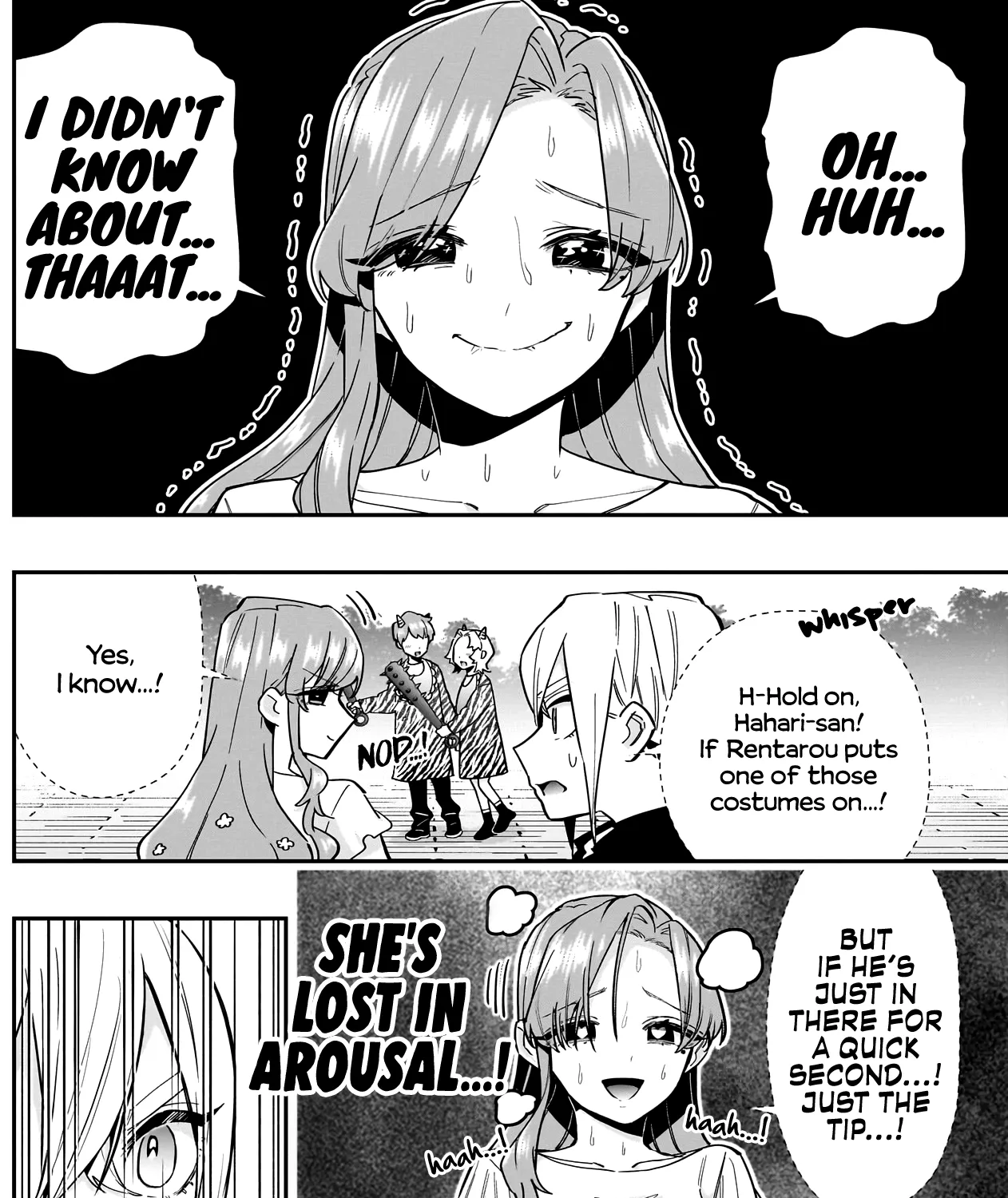 The 100 Girlfriends Who Really, Really, Really, Really, Really Love You Zinmanga X Chapter 129 Page 20