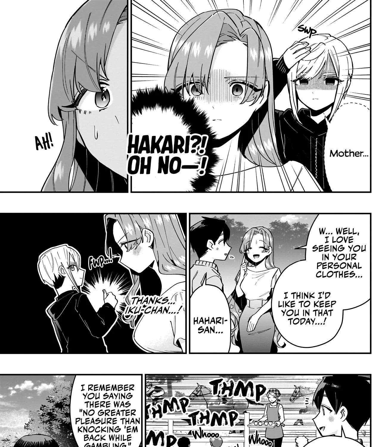 The 100 Girlfriends Who Really, Really, Really, Really, Really Love You Zinmanga X Chapter 129 Page 22