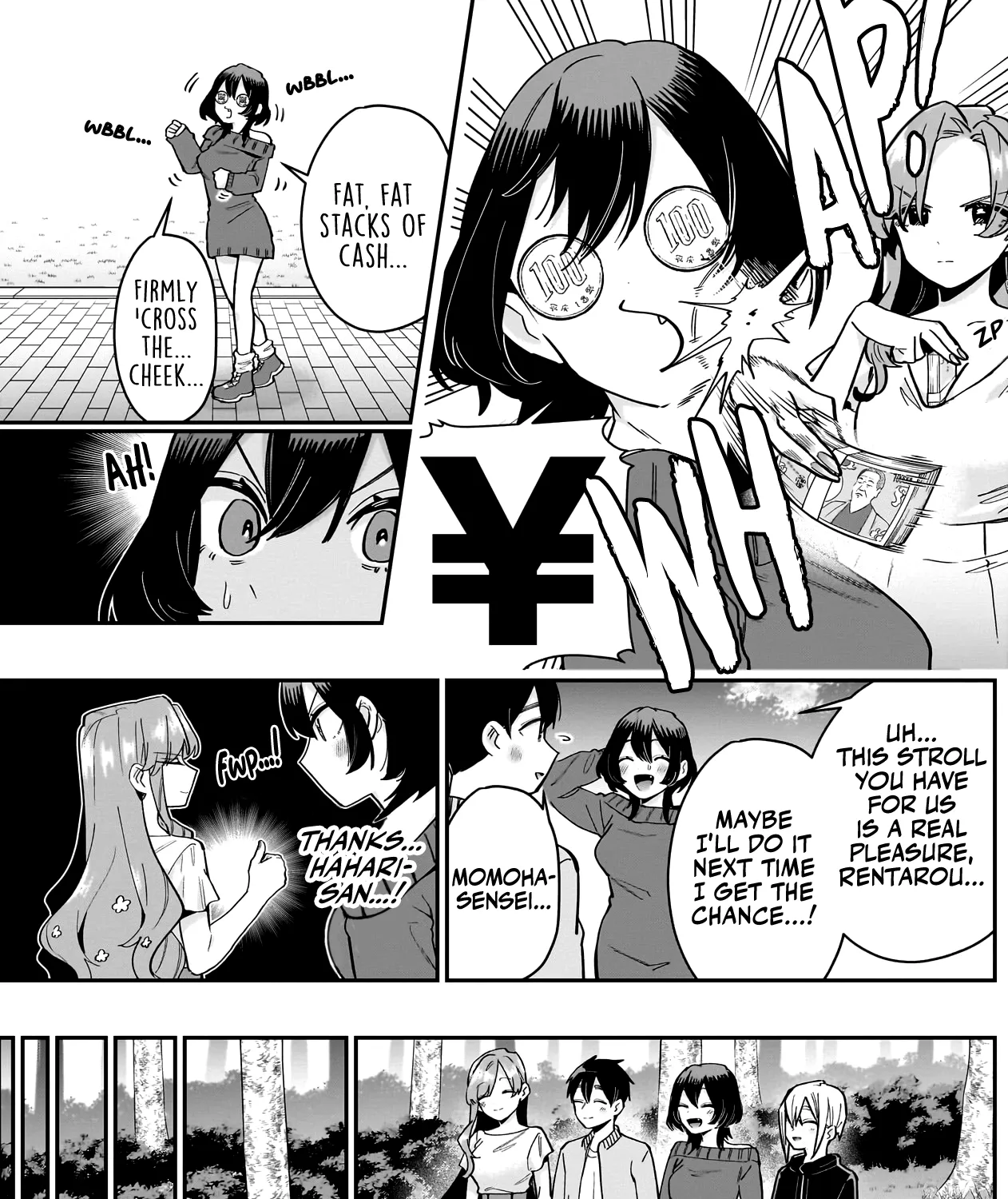 The 100 Girlfriends Who Really, Really, Really, Really, Really Love You Zinmanga X Chapter 129 Page 26
