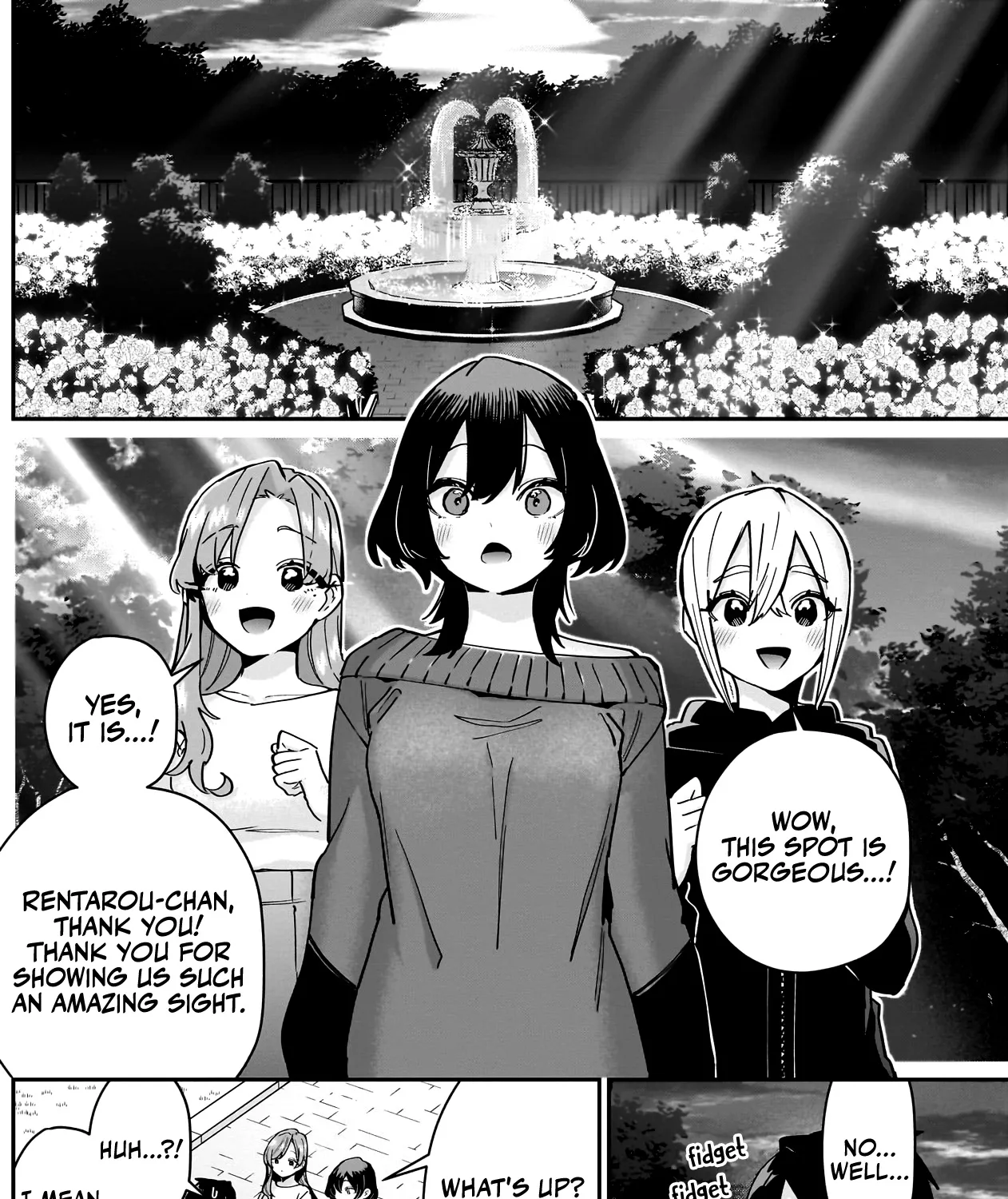 The 100 Girlfriends Who Really, Really, Really, Really, Really Love You Zinmanga X Chapter 129 Page 28