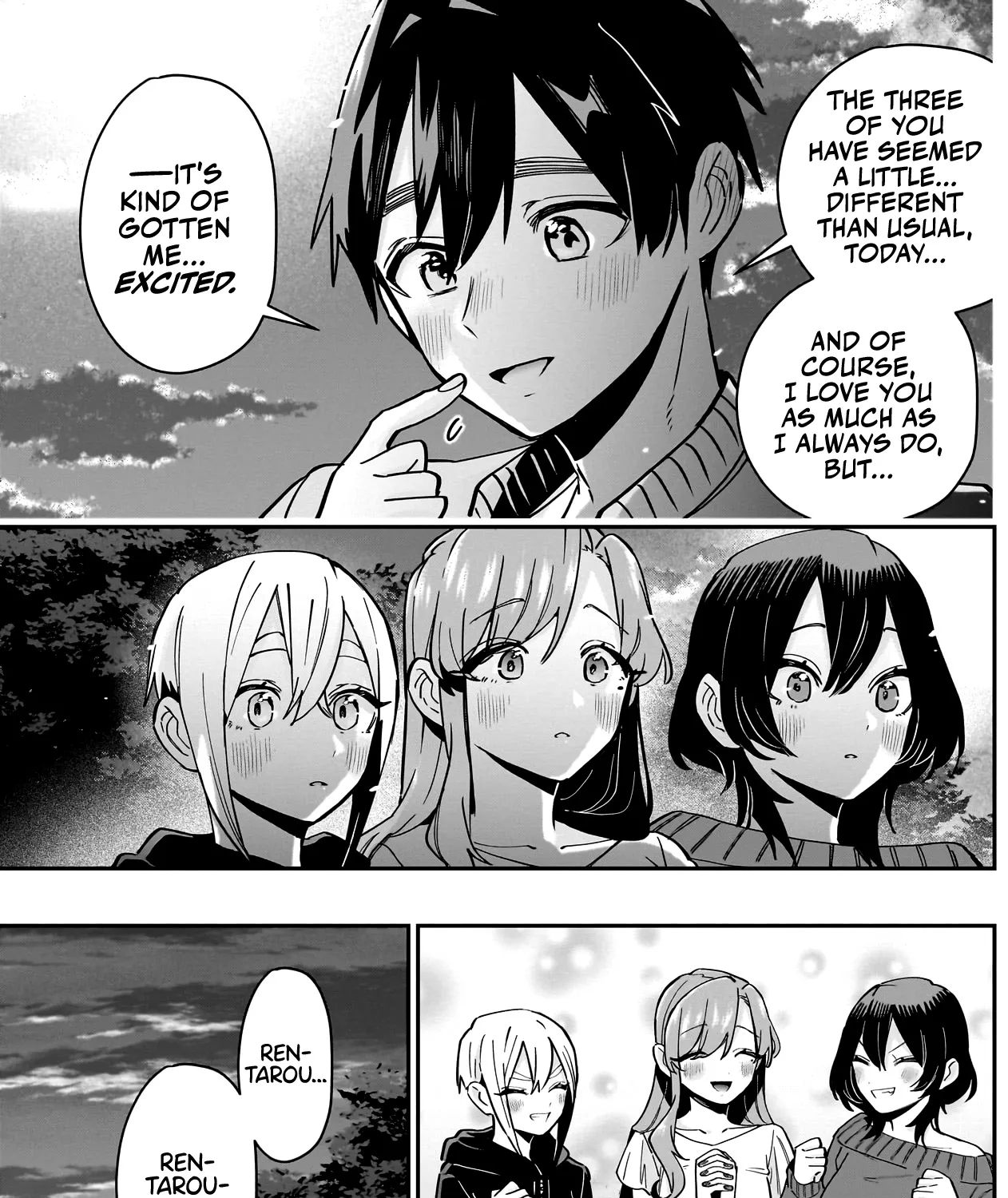 The 100 Girlfriends Who Really, Really, Really, Really, Really Love You Zinmanga X Chapter 129 Page 30