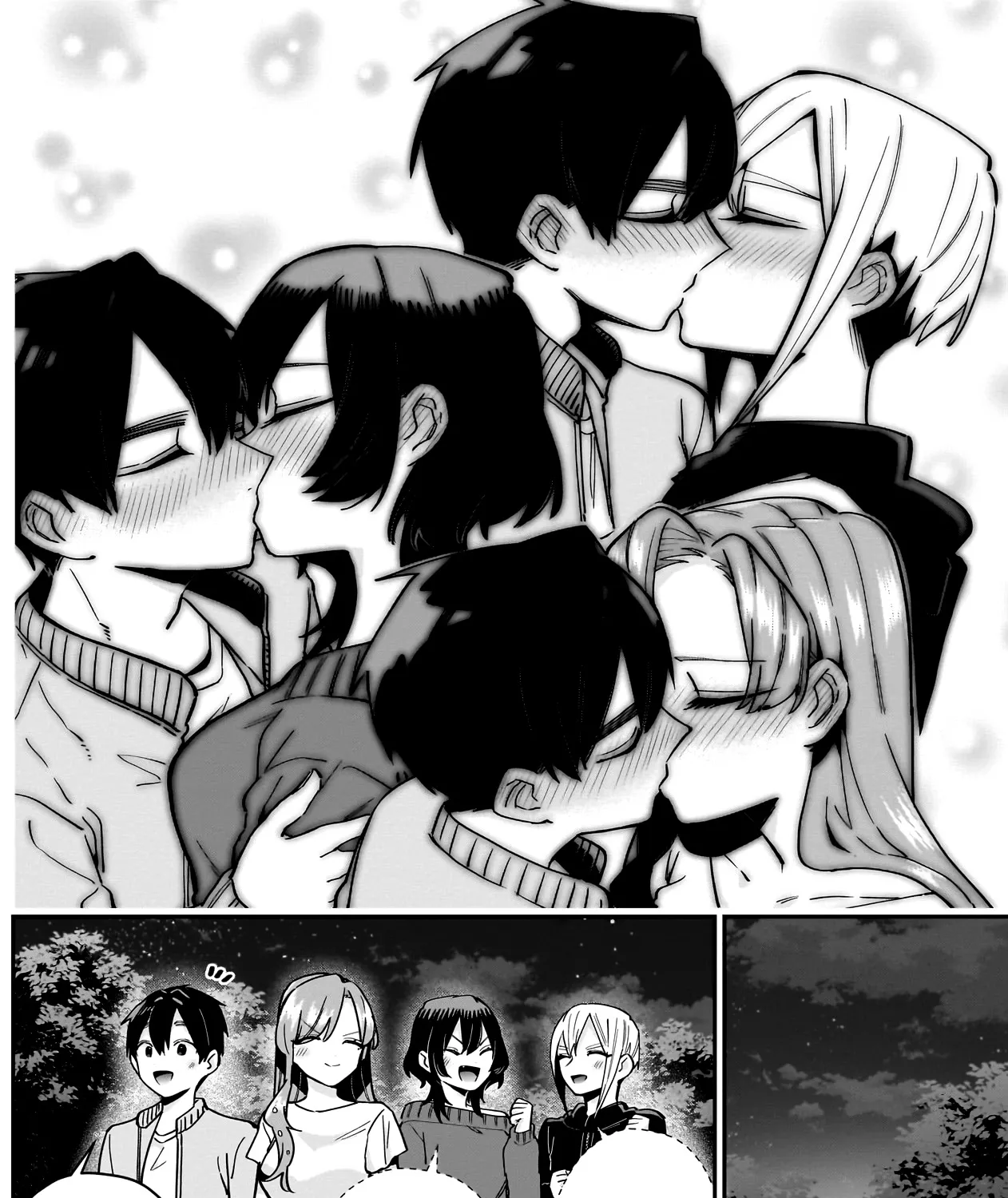 The 100 Girlfriends Who Really, Really, Really, Really, Really Love You Zinmanga X Chapter 129 Page 32