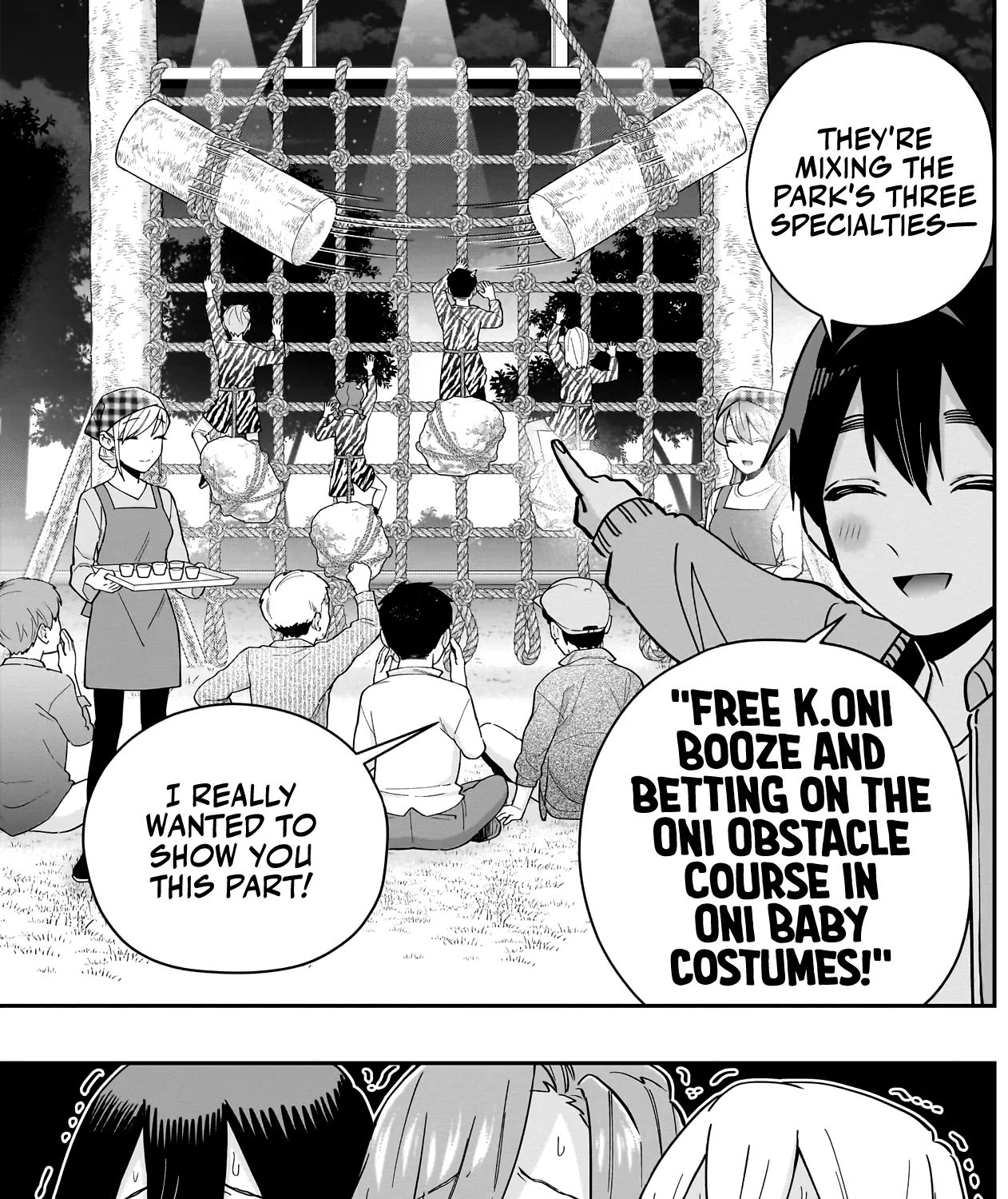 The 100 Girlfriends Who Really, Really, Really, Really, Really Love You Zinmanga X Chapter 129 Page 34