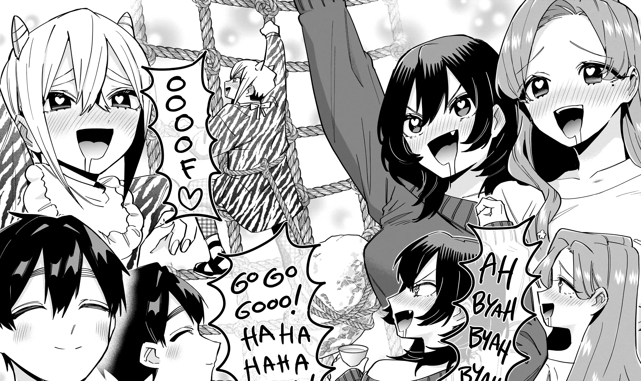 The 100 Girlfriends Who Really, Really, Really, Really, Really Love You Zinmanga X Chapter 129 Page 36