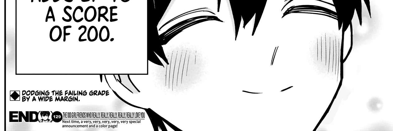 The 100 Girlfriends Who Really, Really, Really, Really, Really Love You Zinmanga X Chapter 129 Page 39