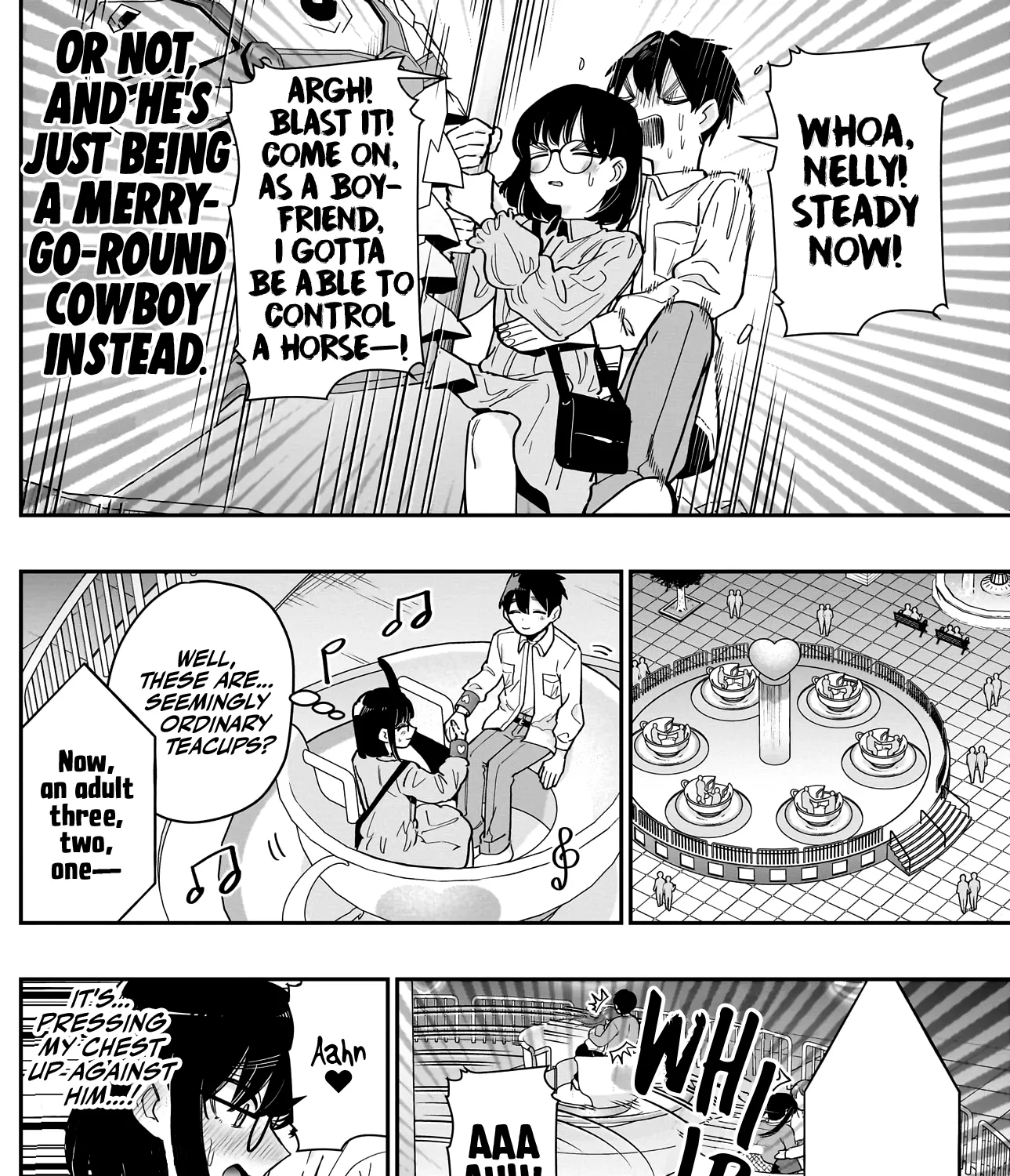 The 100 Girlfriends Who Really, Really, Really, Really, Really Love You Zinmanga X Chapter 126 Page 14